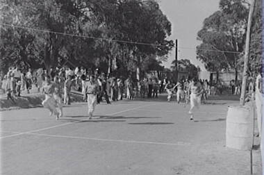 Negative - Bendigo Fire Brigade Competitions, Allan Doney, 1950 -1970