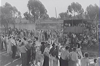 Negative - Bendigo Fire Brigade Competitions, Allan Doney, 1950 -1970