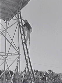 Negative - Bendigo Fire Brigade Competitions, Allan Doney, 1950 -1970