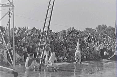 Negative - Bendigo Fire Brigade Competitions, Allan Doney, 1950 -1970