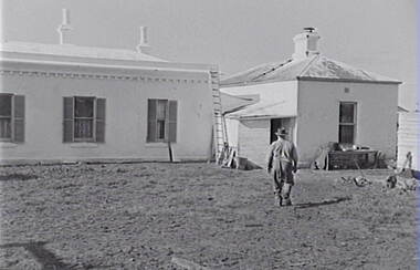 Negative - Farm Buildings, Allan Doney, 1950 -1970