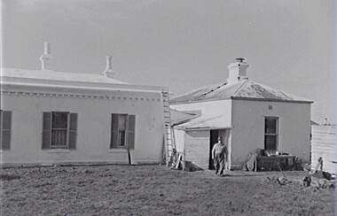 Negative - Farm Buildings, Allan Doney, 1950 -1970