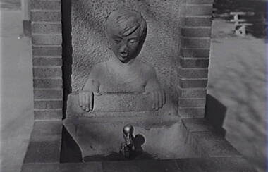 Negative - Ola Cohn Fountain, Allan Doney, 1950 -1970