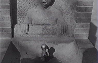 Negative - Ola Cohn Fountain, Allan Doney, 1950 -1970