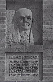 Negative - James Curnow - Memorial, Allan Doney, 1950 -1970