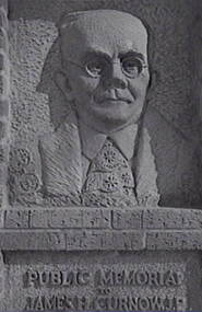 Negative - James Curnow - Memorial, Allan Doney, 1950 -1970