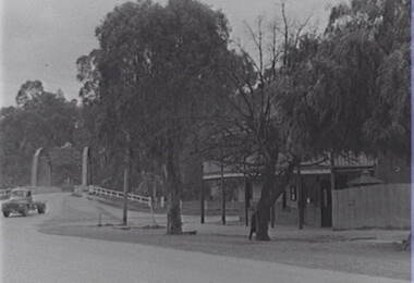 Negative - Murchison - Building - Bridge, Allan Doney, 1950 -1970