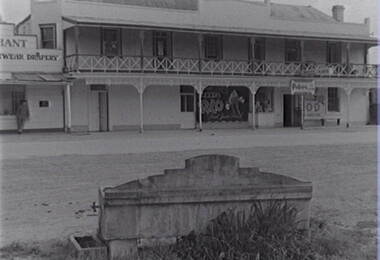 Negative - Murchison - Cafe - Horse Trough, Allan Doney, 1950 -1970