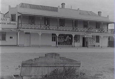 Negative - Murchison - Cafe - Horse Trough, Allan Doney, 1950 -1970