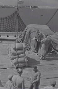 Negative - Melbourne - Docks, Allan Doney, 1950 -1970