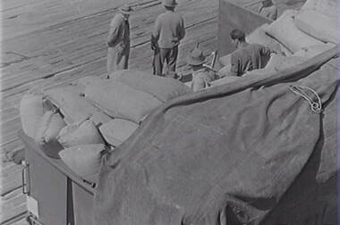 Negative - Melbourne - Docks, Allan Doney, 1950 -1970