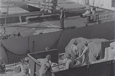 Negative - Melbourne - Docks, Allan Doney, 1950 -1970