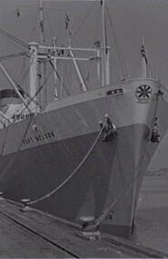 Negative - Melbourne - Docks - Ship, Allan Doney, 1950 -1970