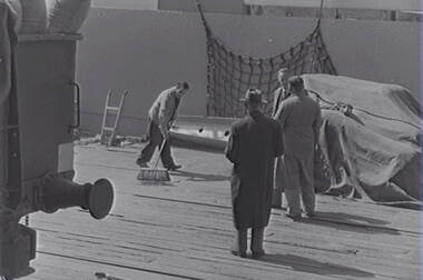 Negative - Melbourne - Docks, Allan Doney, 1950 -1970