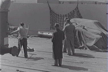 Negative - Melbourne - Docks, Allan Doney, 1950 -1970