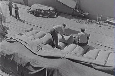 Negative - Melbourne - Docks - Ship, Allan Doney, 1950 -1970