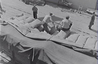 Negative - Melbourne - Docks - Ship, Allan Doney, 1950 -1970