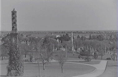 Negative - Melbourne - Park - Monument, Allan Doney, 1950 -1970