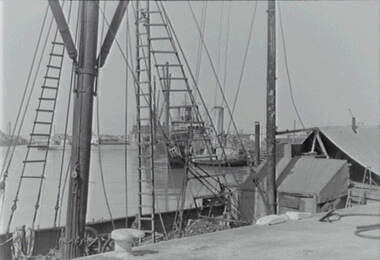 Negative - Melbourne - Docks - Ship, Allan Doney, 1950 -1970