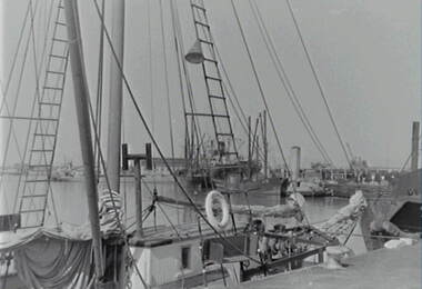 Negative - Melbourne - Docks - Ship - Argonaut II, Allan Doney, 1950 -1970