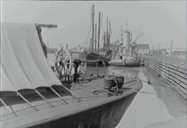 Negative - Melbourne - Docks - Ship, Allan Doney, 1950 -1970