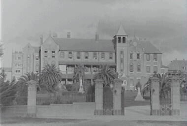 Negative - St Aidan's Orphanage - Bendigo, Allan Doney, 1950 -1970