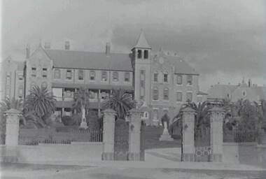 Negative - St Aidan's Orphanage - Bendigo, Allan Doney, 1950 -1970