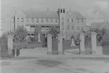 Negative - St Aidan's Orphanage - Bendigo, Allan Doney, 1950 -1970