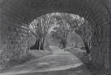 Negative - Bridge Tunnel - Barkers Creek, Allan Doney, 1950 -1970