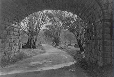 Negative - Bridge Tunnel - Barkers Creek, Allan Doney, 1950 -1970