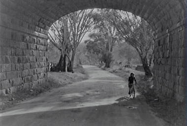 Negative - Bridge Tunnel - Barkers Creek, Allan Doney, 1950 -1970