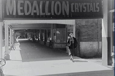 Negative - Millewa - Businesses - Street, Allan Doney, 1950 -1970