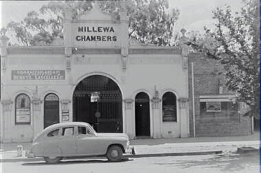 Negative - Millewa - Town Hall, Allan Doney, 1950 -1970
