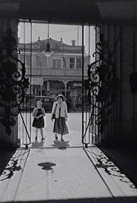 Negative - Castlemaine - Town Hall, Allan Doney, 1950 -1970