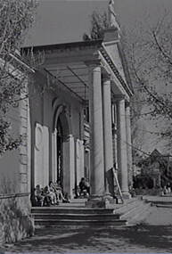 Negative - Castlemaine - Town Hall, Allan Doney, 1950 -1970