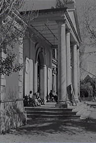 Negative - Castlemaine - Town Hall, Allan Doney, 1950 -1970