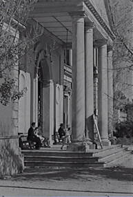 Negative - Castlemaine - Town Hall, Allan Doney, 1950 -1970