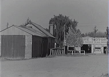 Negative - Castlemaine - Businesses - Garage, Allan Doney, 1950 -1970