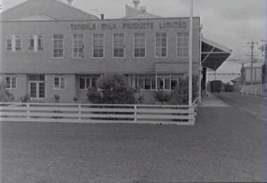Negative - Tongala - Milk Factory, Allan Doney, 1950 -1970