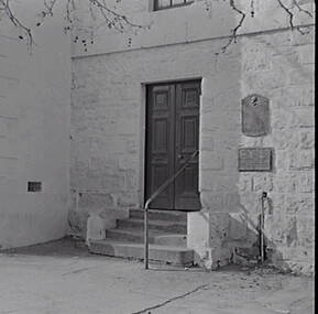Negative - Telegraph Station - Castlemaine, Allan Doney, 1950 -1970