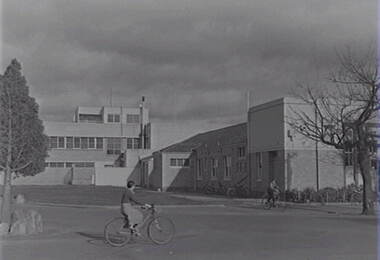 Negative - Children’s Library - State Offices - SEC, Allan Doney, 1950 -1970