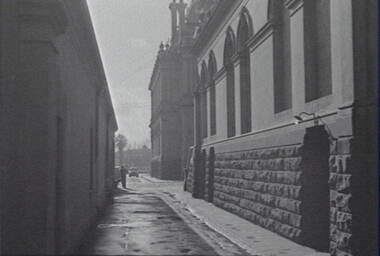 Negative - Post Office - Telegraph Office - Laneway, Allan Doney, 1950 -1970