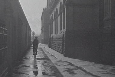 Negative - Post Office - Telegraph Office - Laneway - Postman, Allan Doney, 1950 -1970
