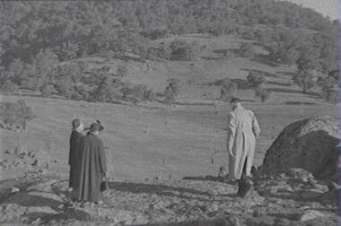 Negative - Harcourt - Rural Scene - People, Allan Doney, 1950 -1970