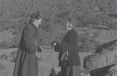 Negative - Harcourt - Rural Scene - People, Allan Doney, 1950 -1970