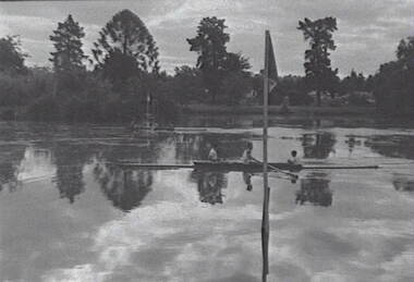 Negative - Bendigo Regatta 1954 - Rowing, Allan Doney, 1950 -1970