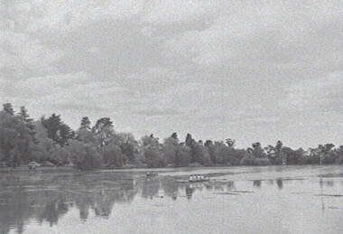 Negative - Bendigo Regatta 1954 - Rowing, Allan Doney, 1950 -1970