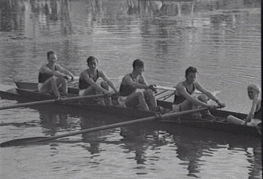 Negative - Bendigo Regatta 1954 - Rowing, Allan Doney, 1950 -1970