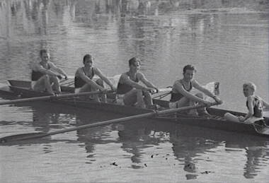 Negative - Bendigo Regatta 1954 - Rowing, Allan Doney, 1950 -1970