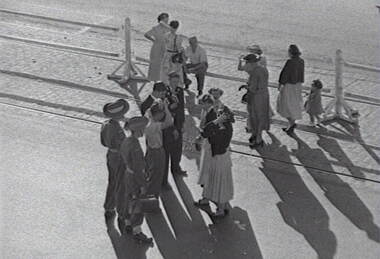 Negative - Queens Visit - People, Allan Doney, 1950 -1970